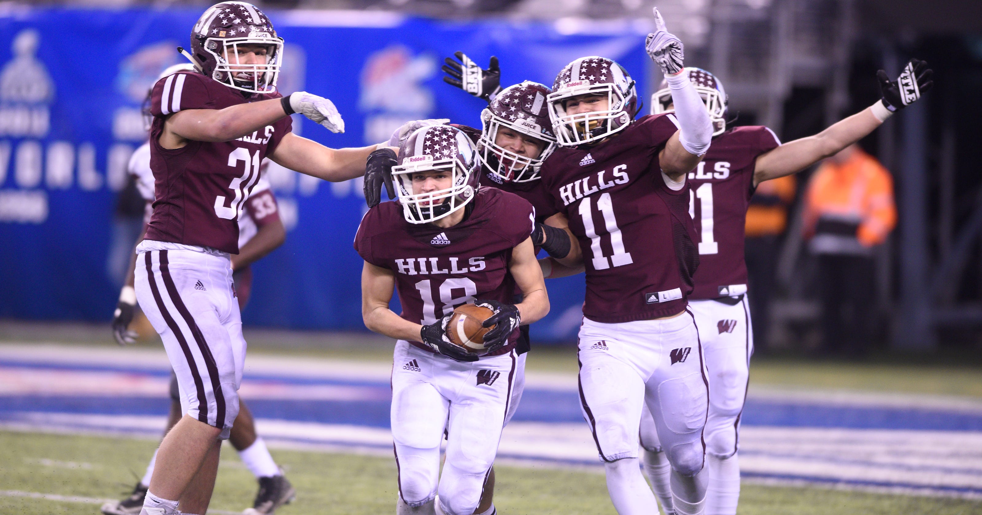 Nj Football Wayne Hills Unleashes Poison Collects Bowl Championship