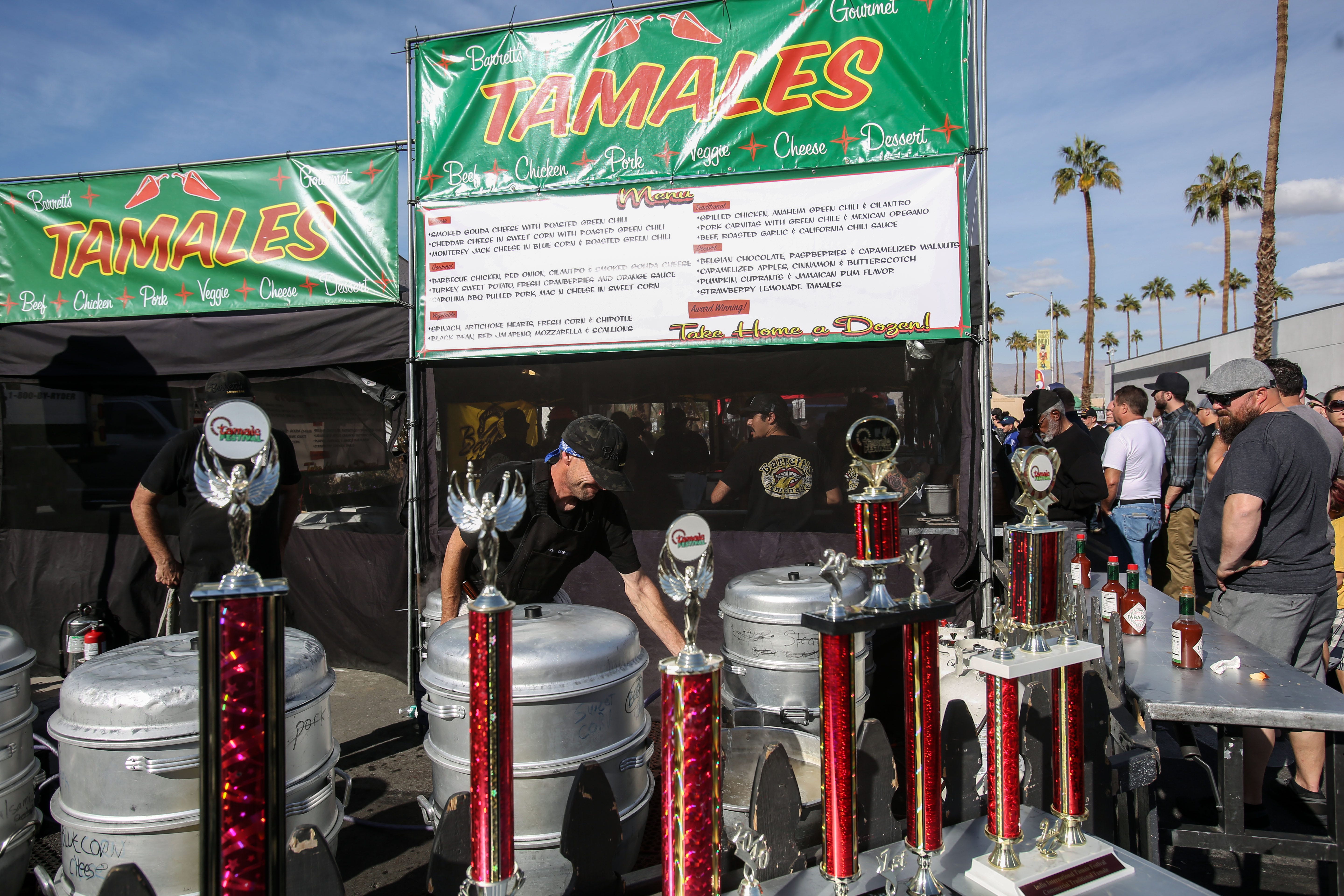Indio Tamale Festival draws thousands to old downtown