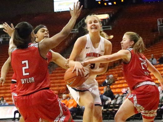 Arkansas State Beats Utep At Buzzer Miner Women Lose 5th Straight