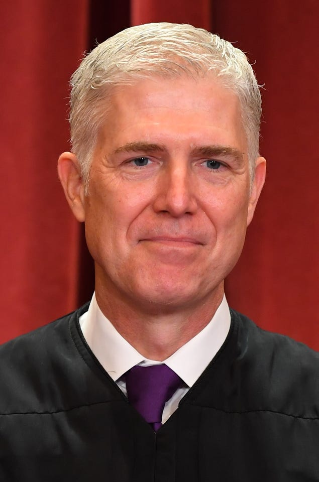 Associate justice Neil Gorsuch "sided with the Court’s liberals because he thinks the federal government has too much power," wrote Vox in 2018 about the civil forfeiture legal discussion.