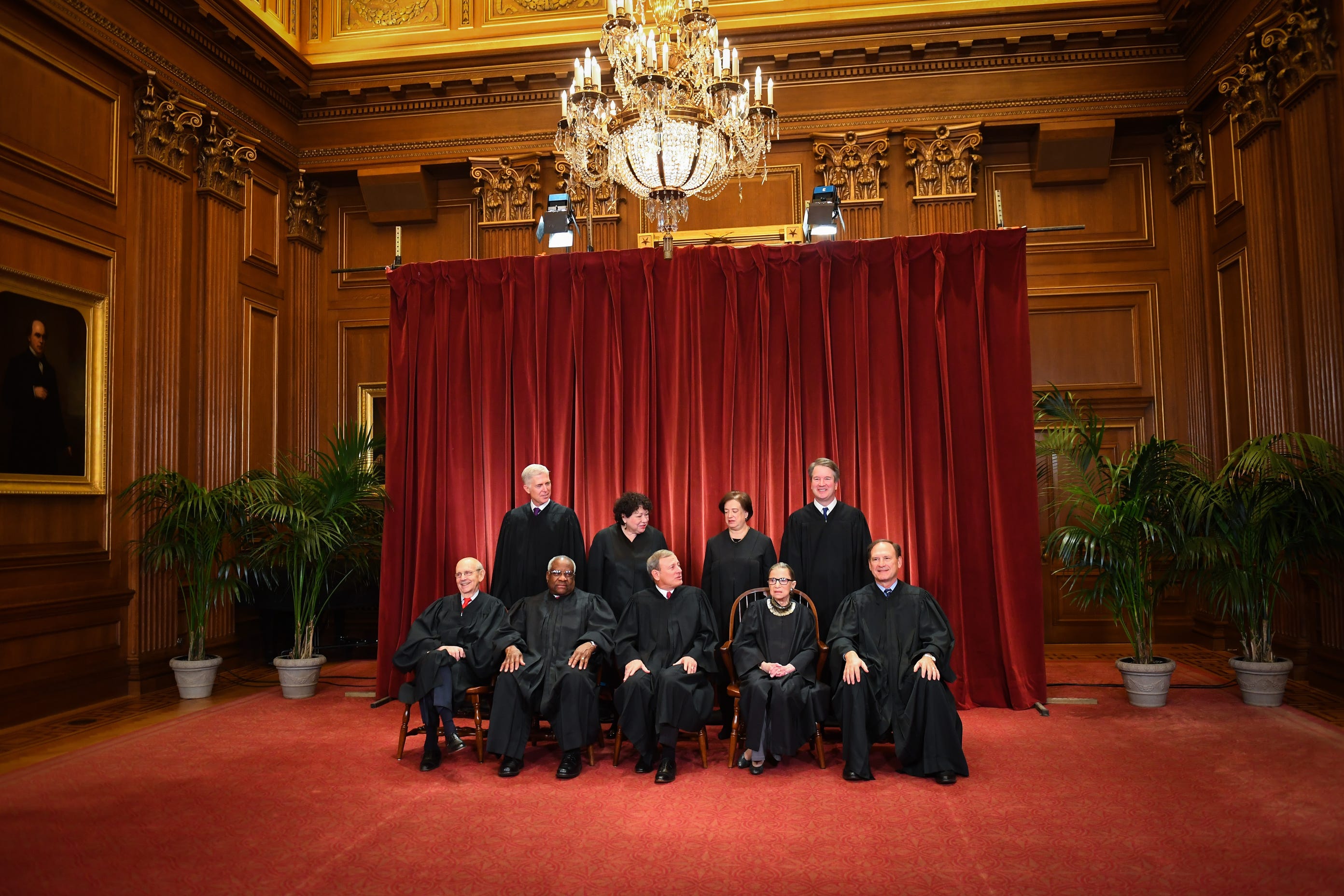 2018 supreme court justices