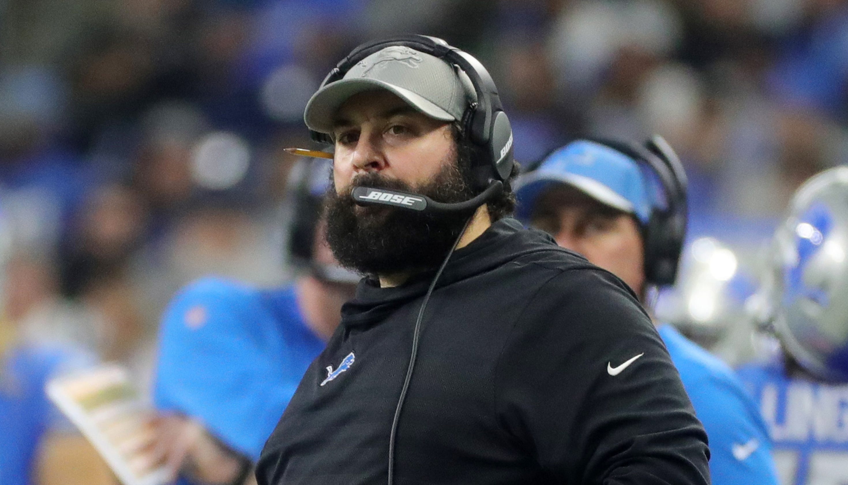 Matt Patricia defends Detroit Lions' offensive play calling