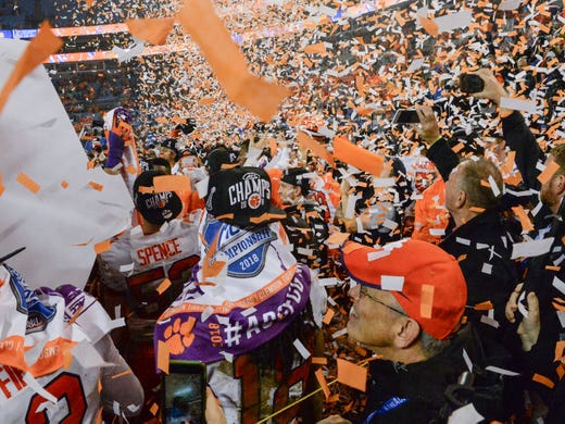 Travis Etienne, Clemson run away from Pitt in ACC ...