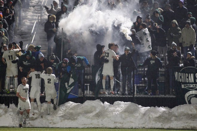Michigan State Soccer Enjoying Newfound Fame As College Cup Looms Michigan State Soccer Enjoying Newfound Fame As College Cup Looms