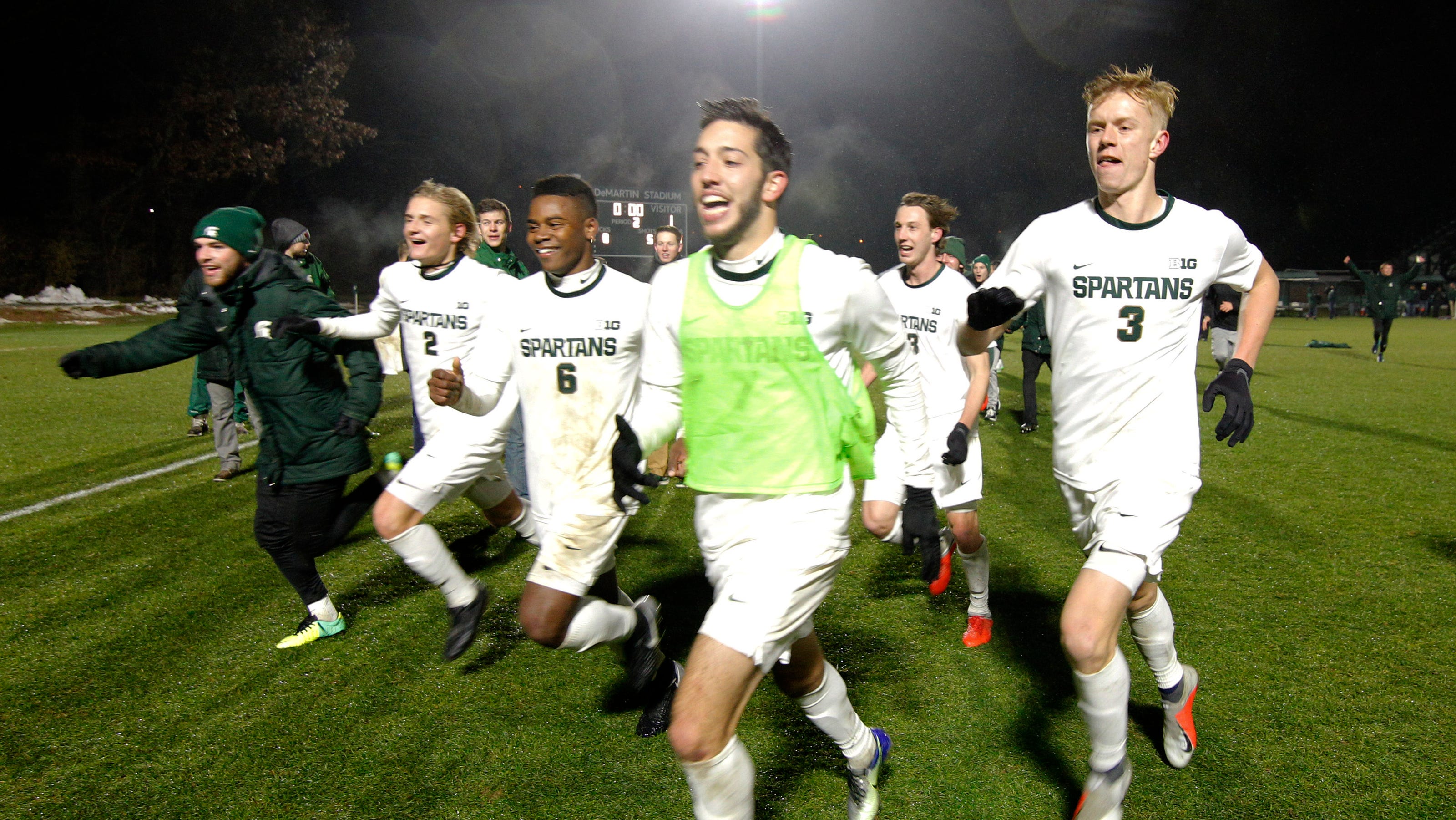 Michigan State Soccer S College Cup Run Built With In State Recruiting Michigan State Soccer S College Cup Run Built With In State Recruiting