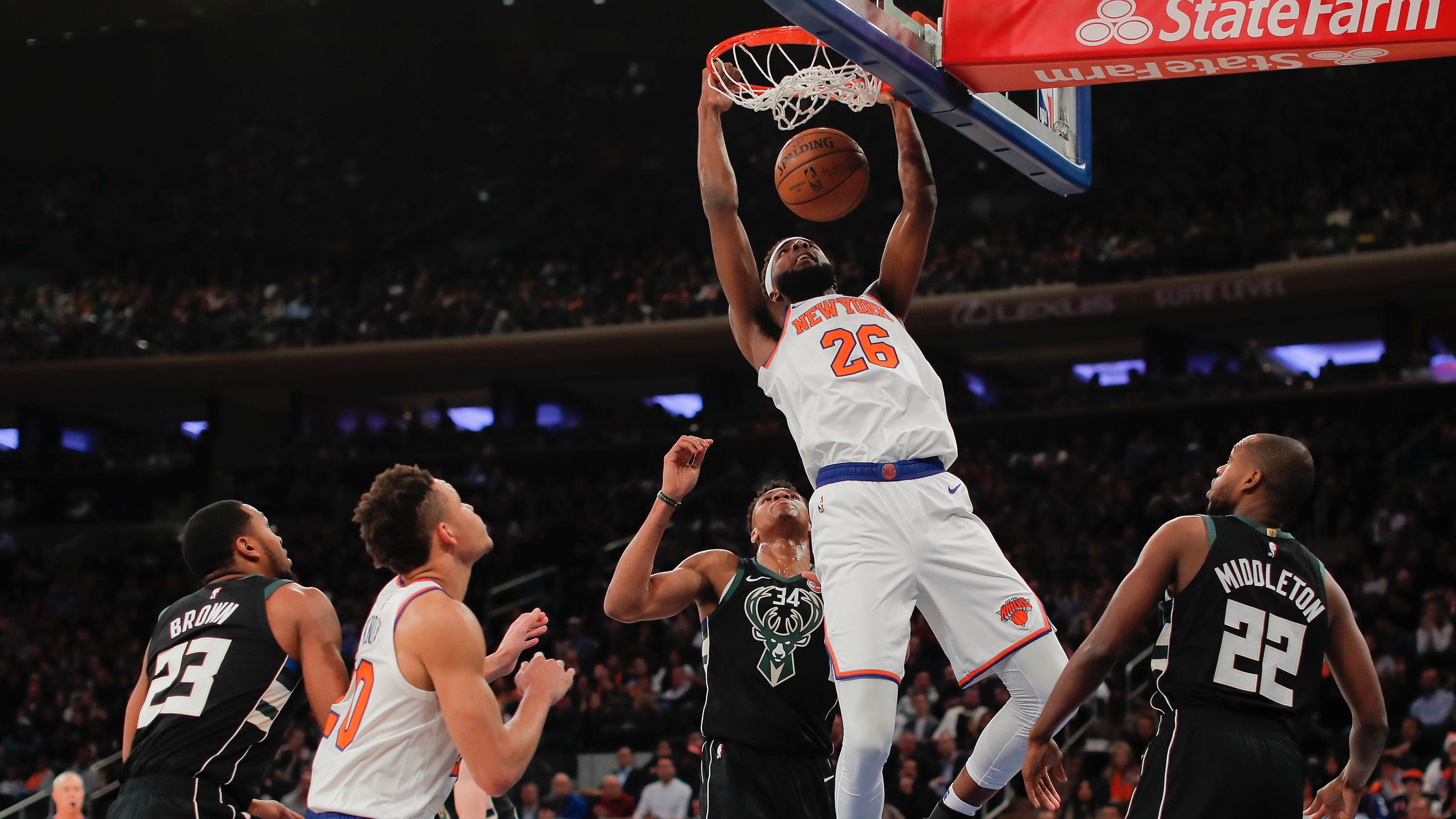 New York Knicks and Mitchell Robinson need each other: Here's why2987 x 1680