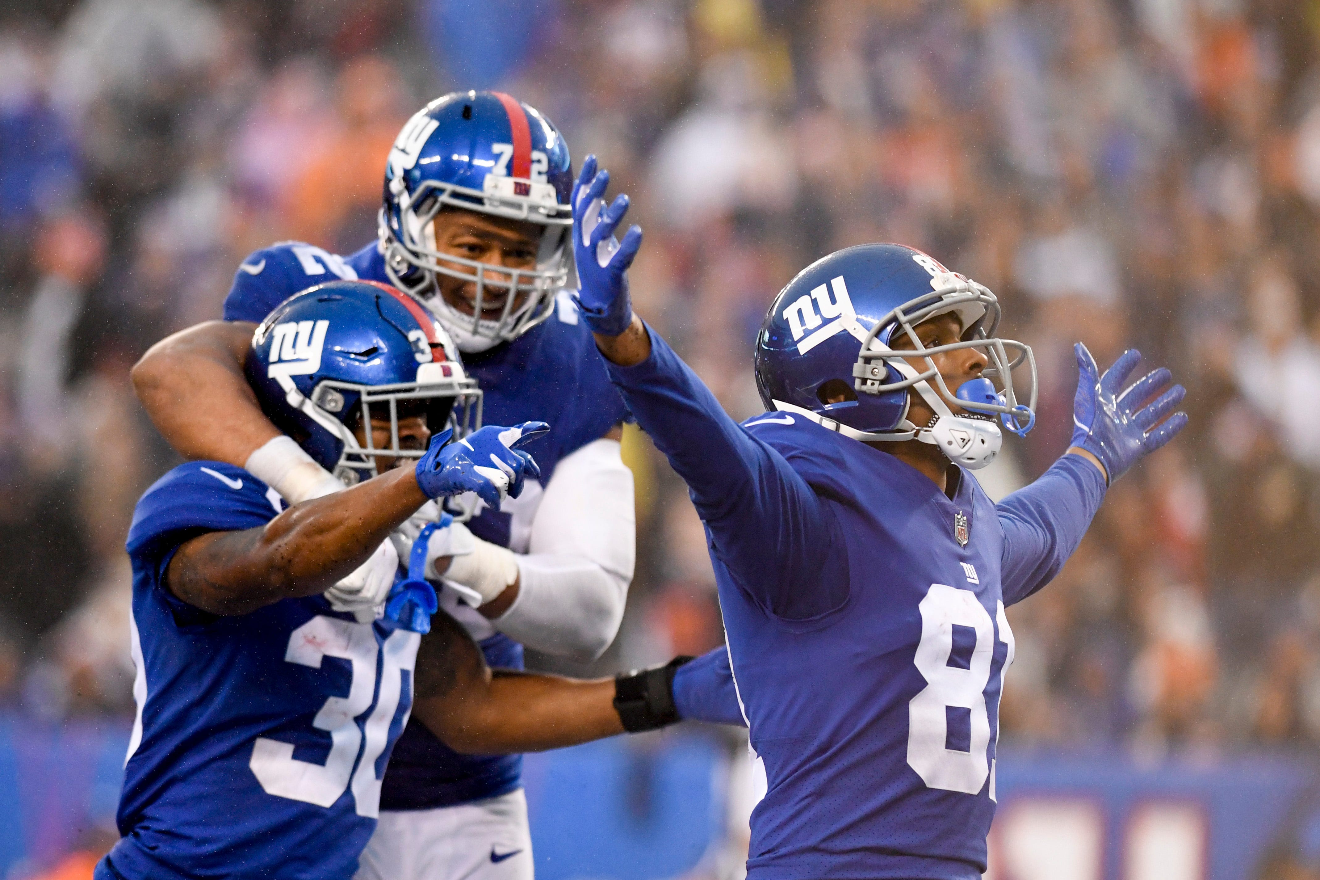 Ny Giants Projected Depth Chart