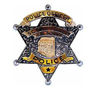 Scottsdale Police Department badge