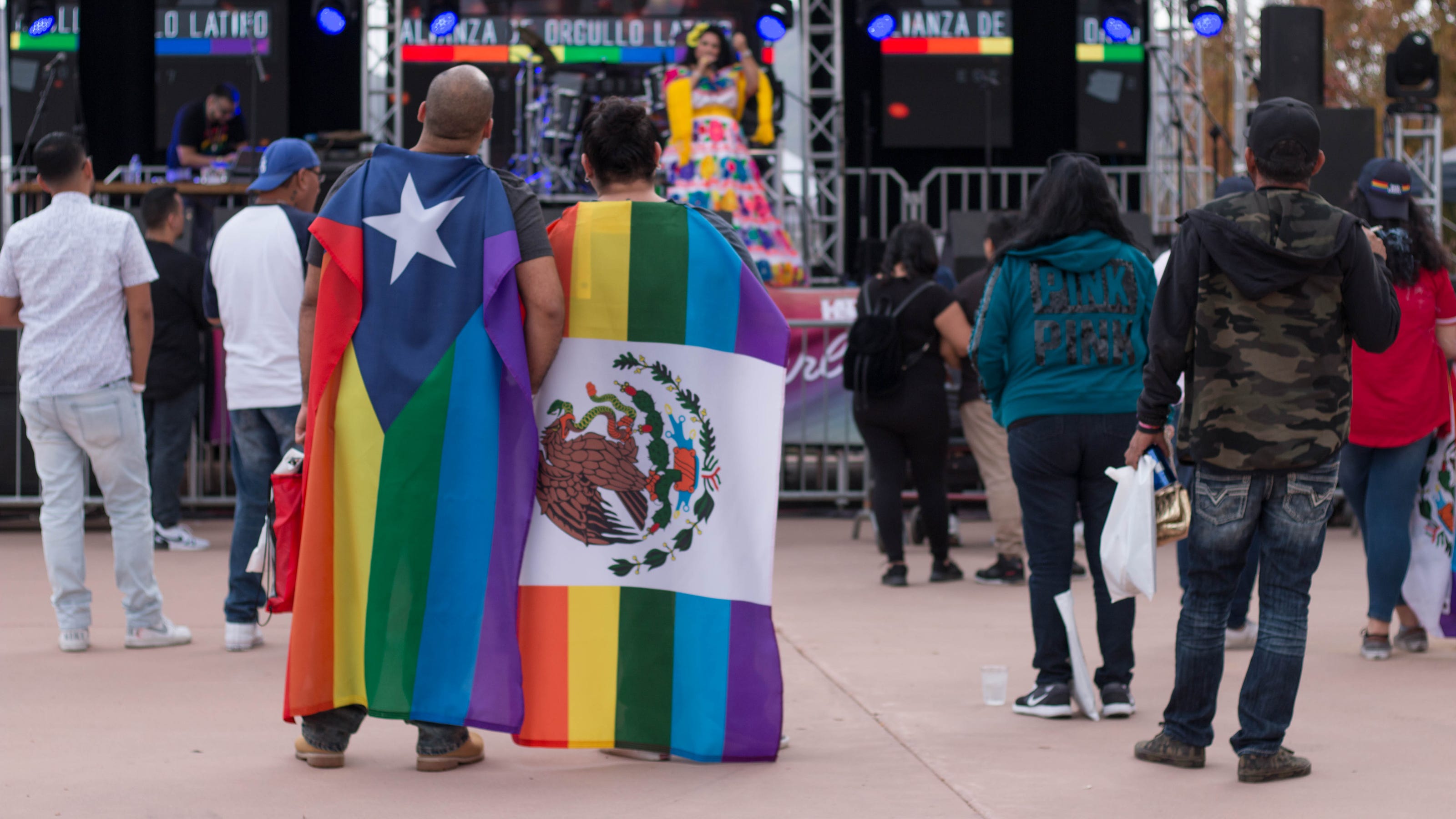 Phoenix's 1st Latino Pride Festival is 'largest Latino LGBT gathering