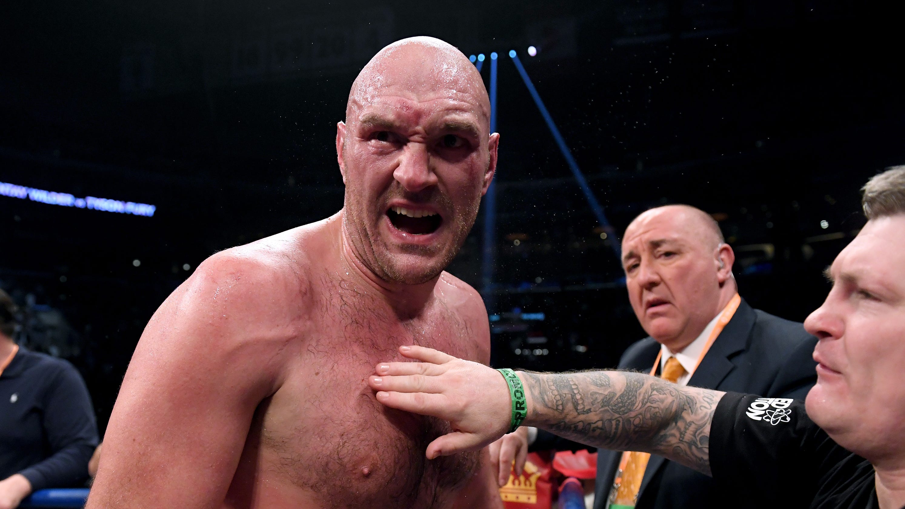 Tyson Fury: How boxer survived 12th-round knockdown vs. Deontay Wilder2987 x 1680