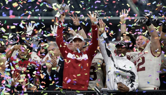 Big 12 spring focus on Jalen Hurts, Oklahoma, Tom Herman ... Lincoln riley will remember this oklahoma season for a long time.