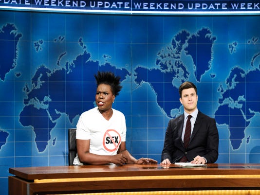 Leslie Jones Retires From Sex During Snl Weekend Update