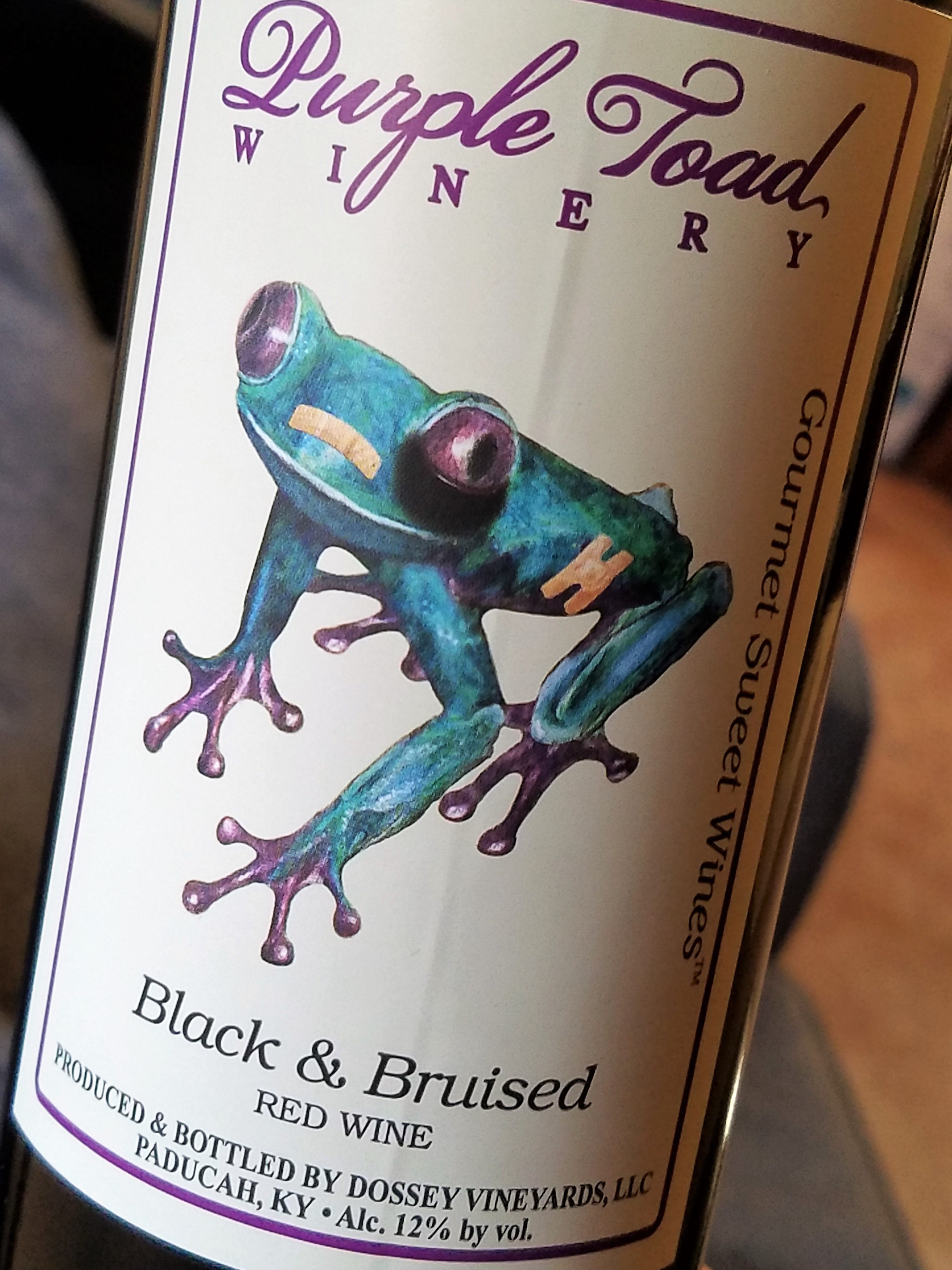 frog 43 purple