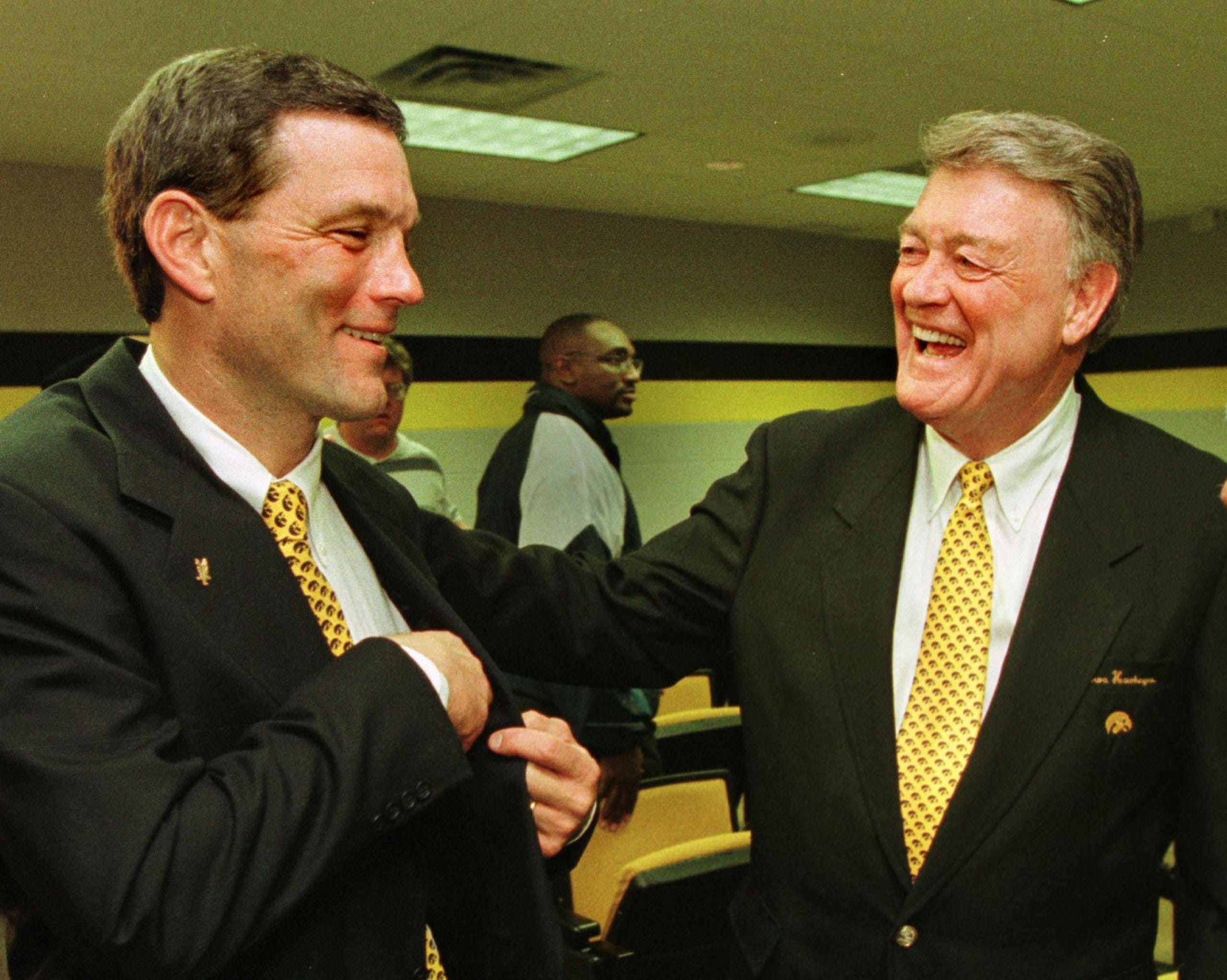 Iowa Football Kirk Ferentz Introduced As Hawkeyes Football Coach