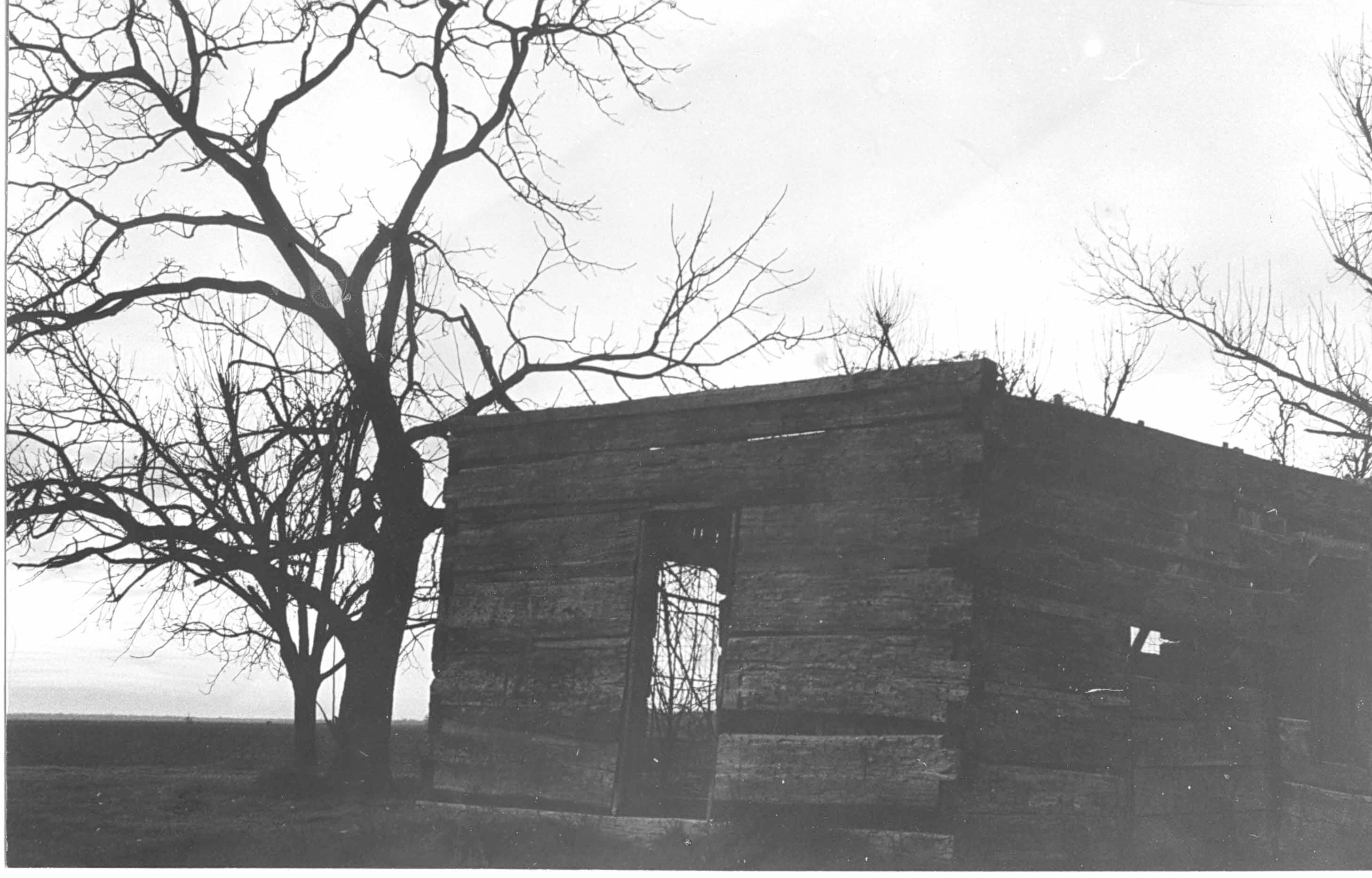 Muddy Waters' cabin on Stovall Plantation, about nine miles from Clarksdale.