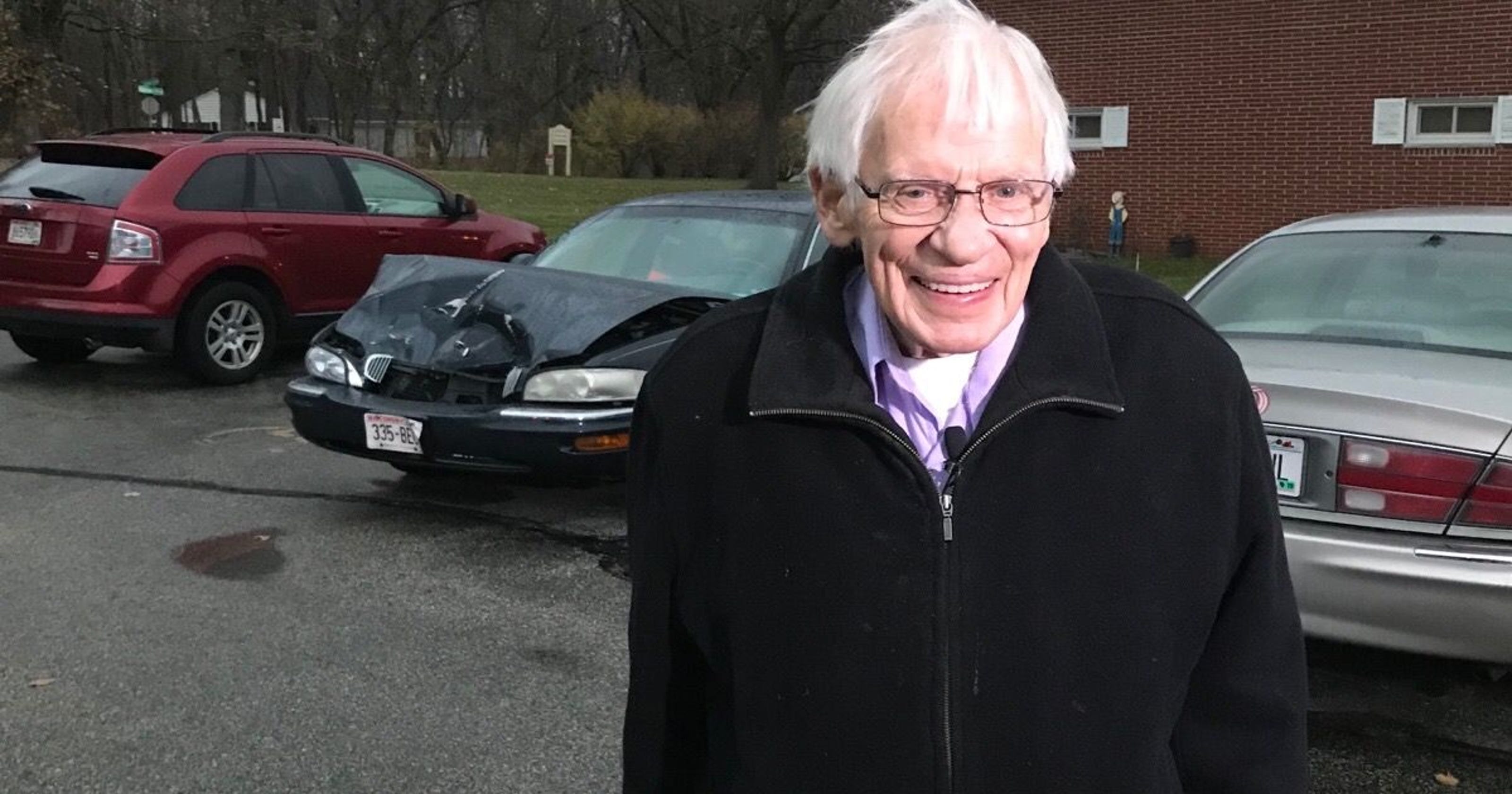 Cedarburg Community Buys New Car For Man Who Walked A Mile To Vote