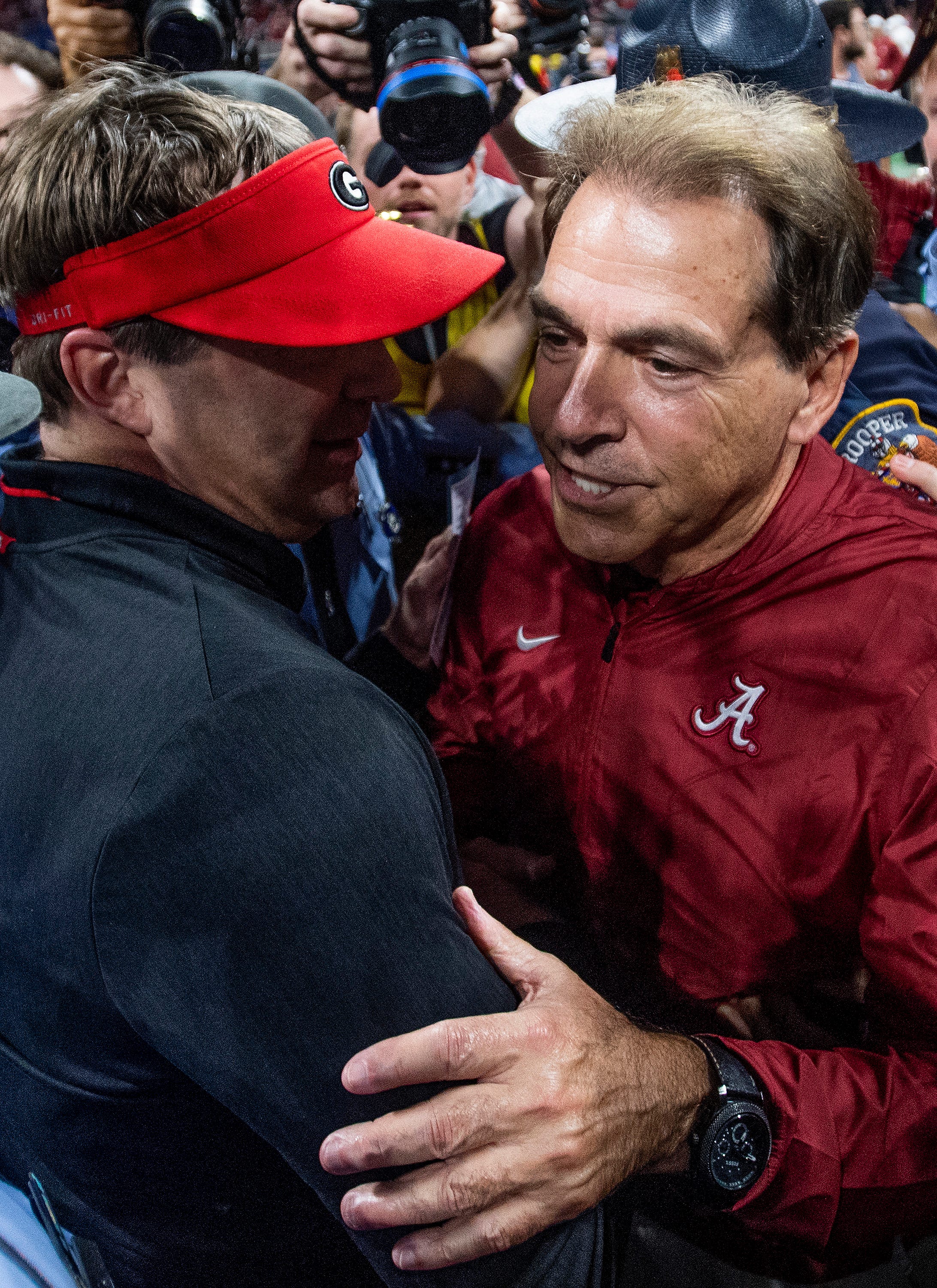 SEC football predictions 2021 Alabama, top