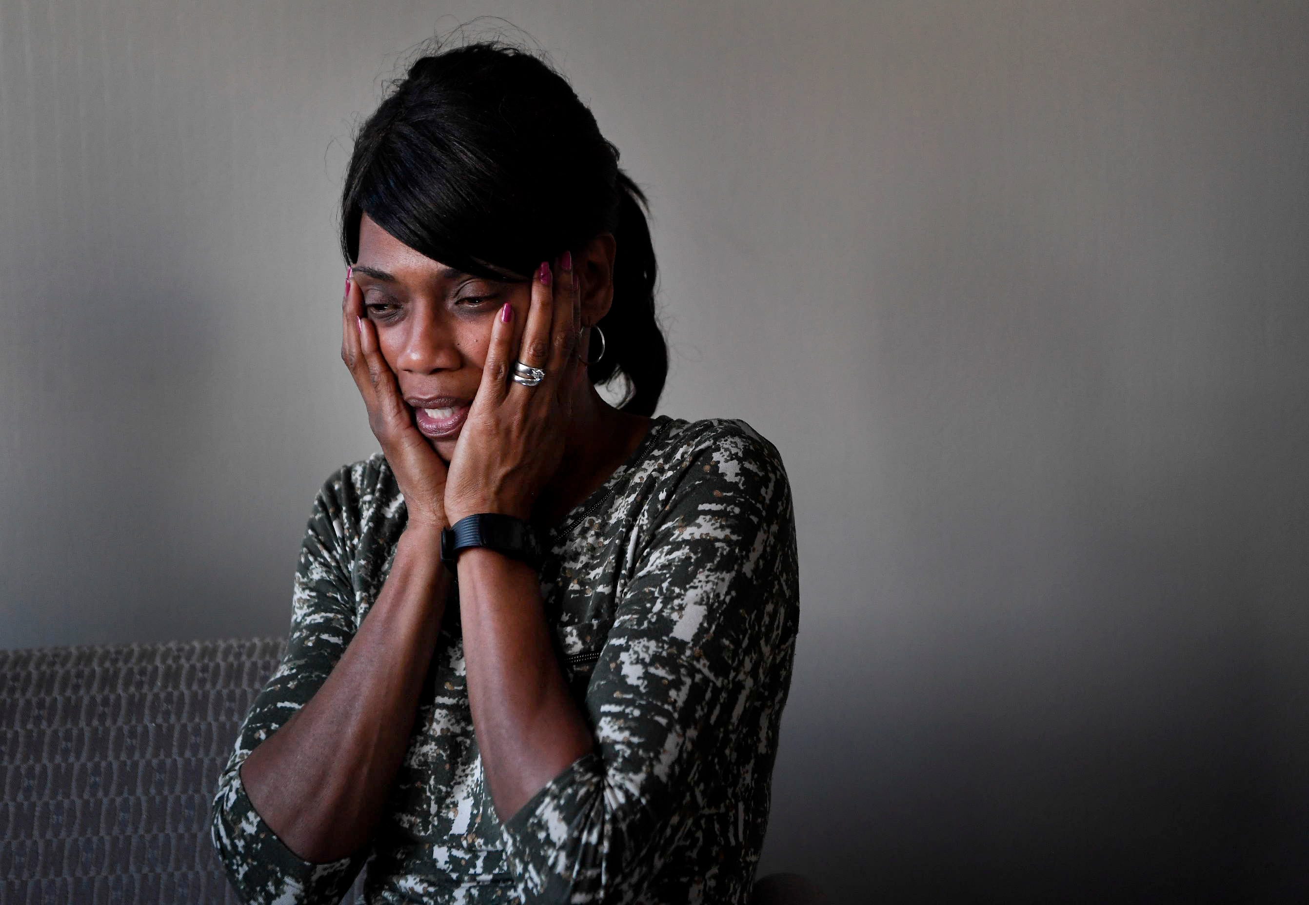 Shirl Baker, mother of Waffle House shooting victim DeEbony Groves, cries every morning. "It sometimes helps me feel like the weight has been lifted," she said.