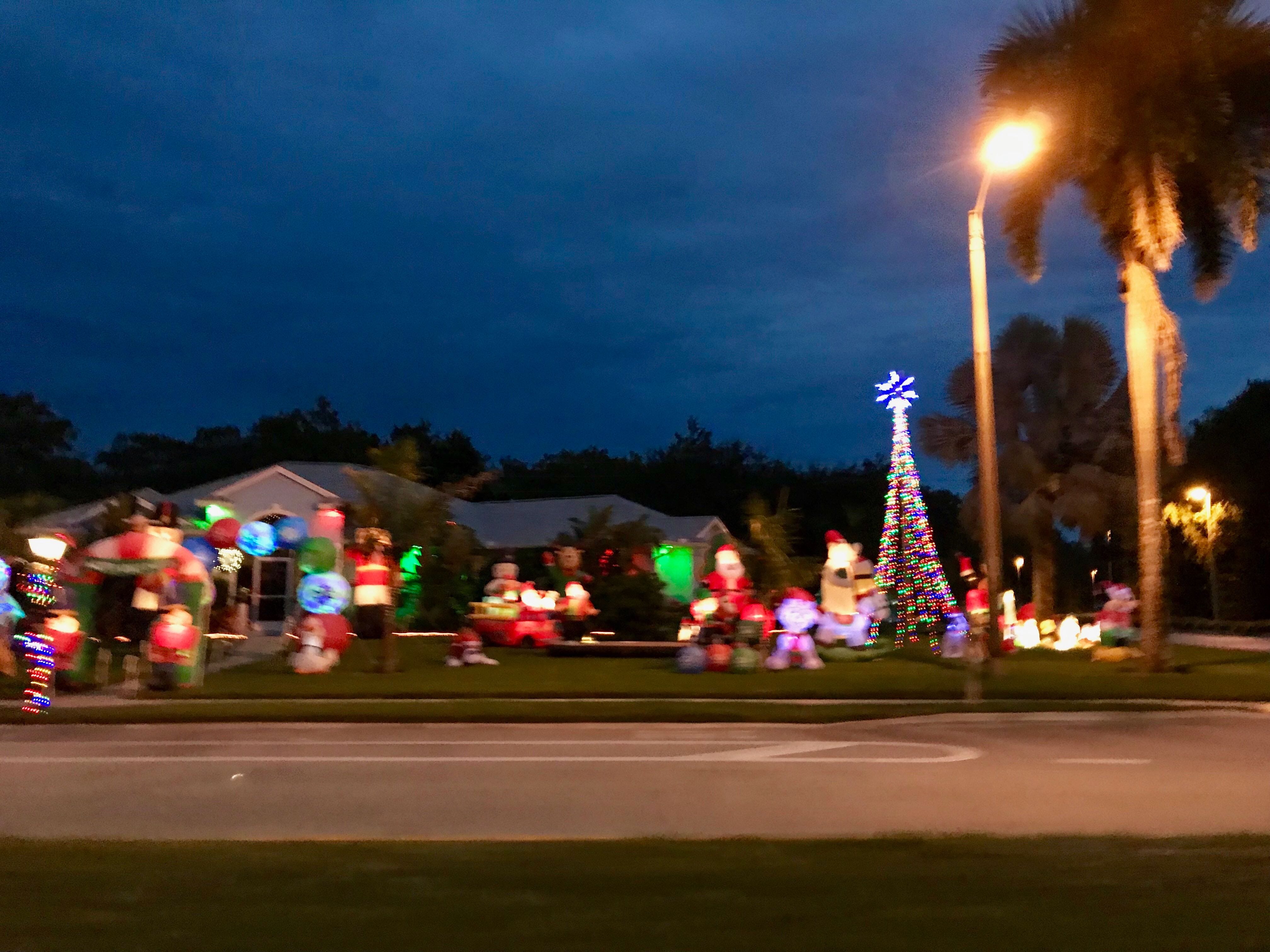 Christmas lights seen from Naples to Fort Myers; share your photos