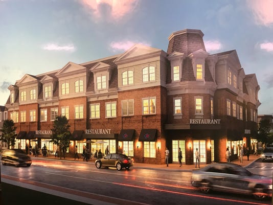 Lincoln Park NJ plan calls for 3-story mixed-use building ...