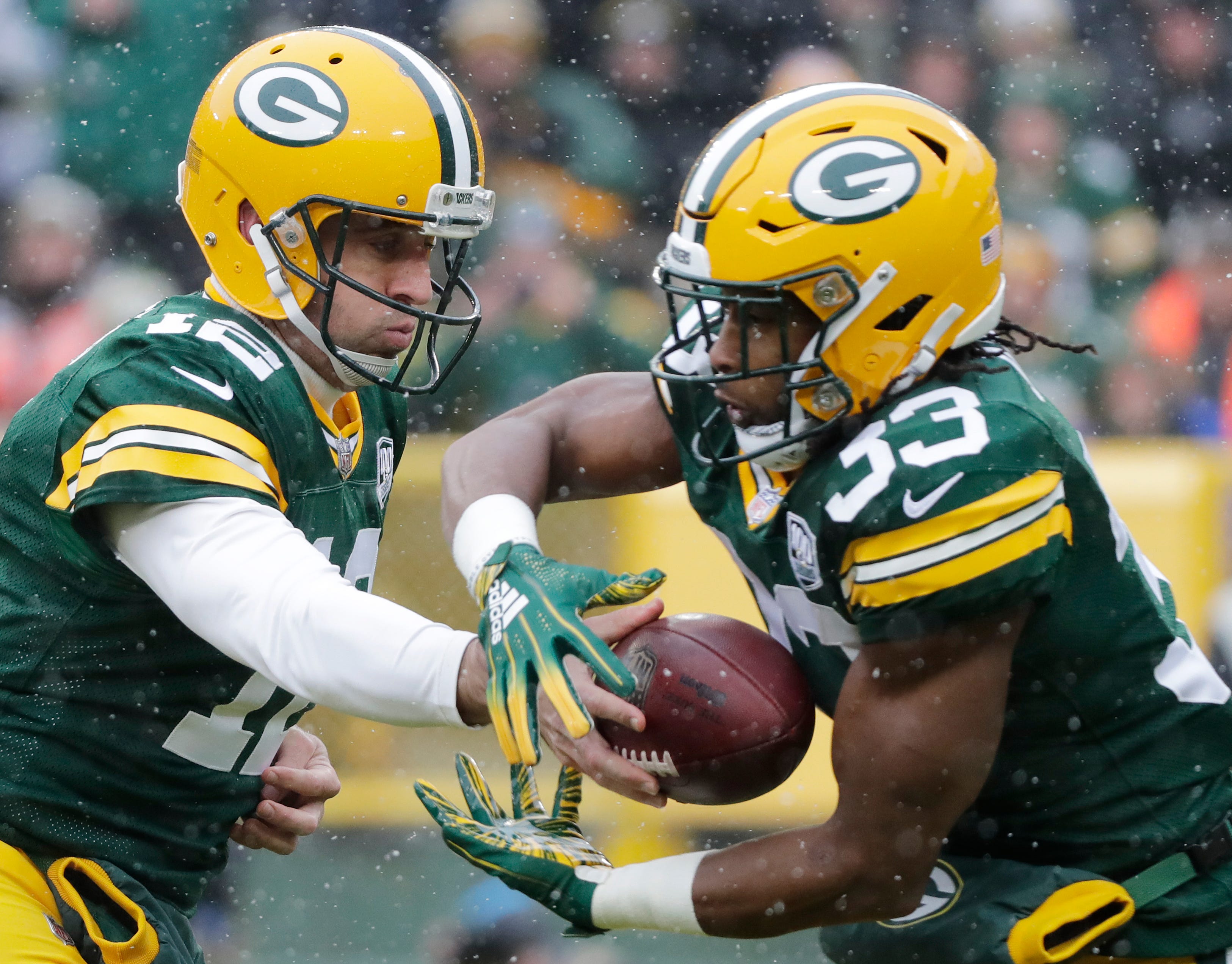 Packers' Aaron Jones welcomes more carries to dispel injury-prone label