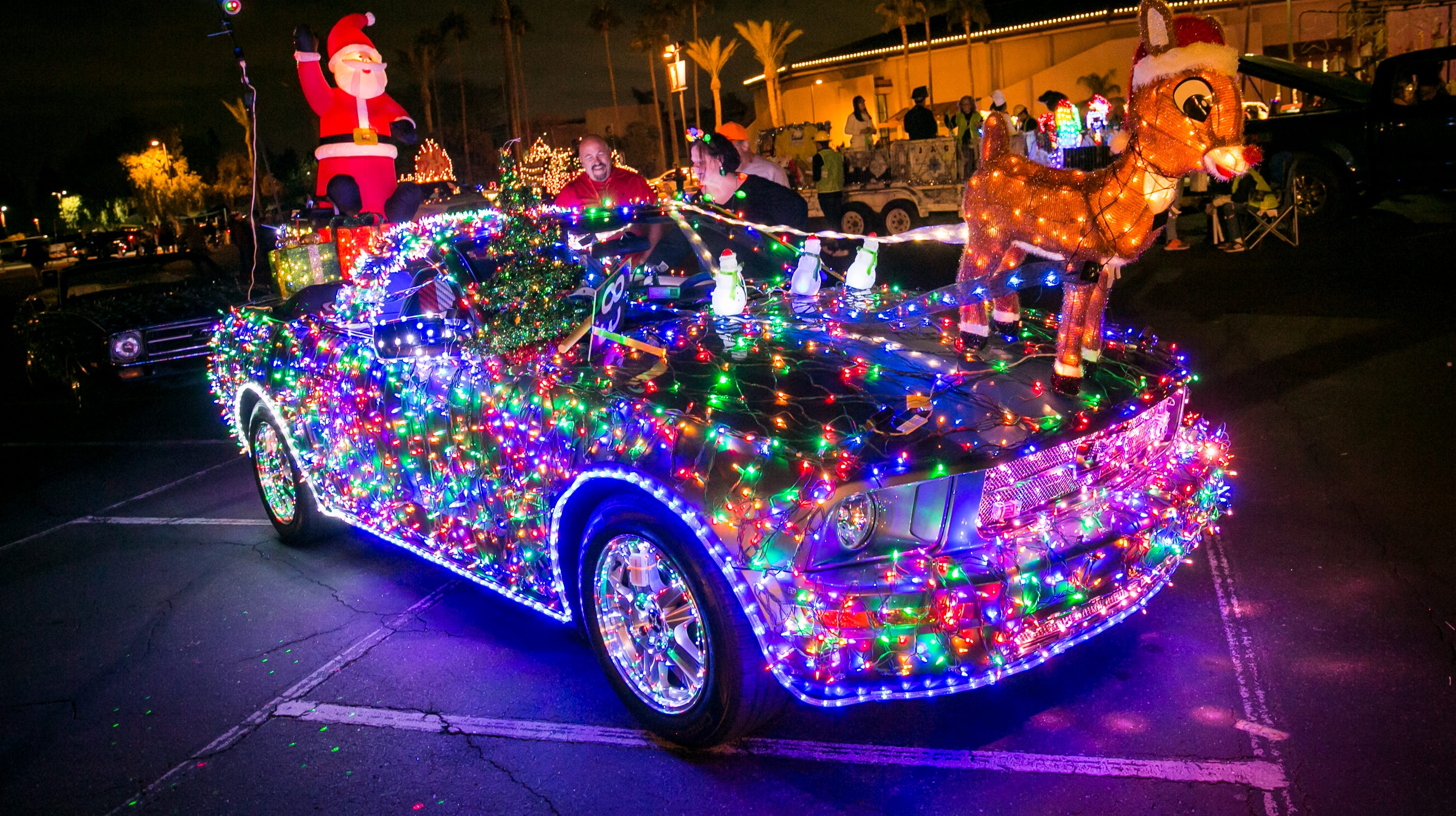 APS Electric Light Parade 2021 in Phoenix Route, road closures