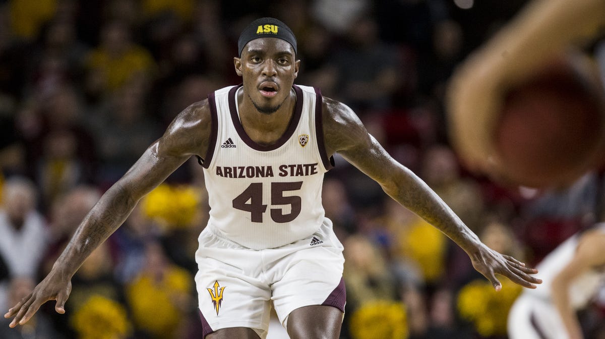 ASU basketball's Zylan Cheatham Pac-12 Conference Player of the Week