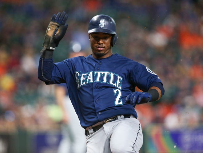 Segura has stolen at least 20 bases each of the past six seasons.