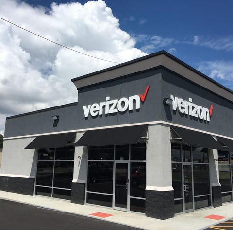 A Verizon store.