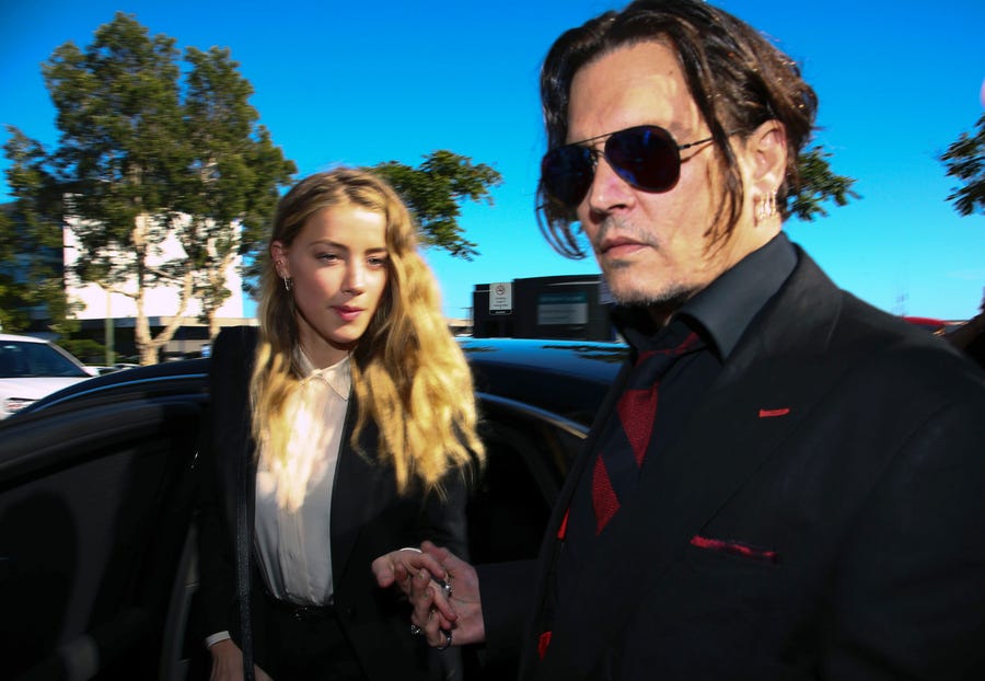 The split between Johnny Depp and Amber Heard gets more acrimonious.