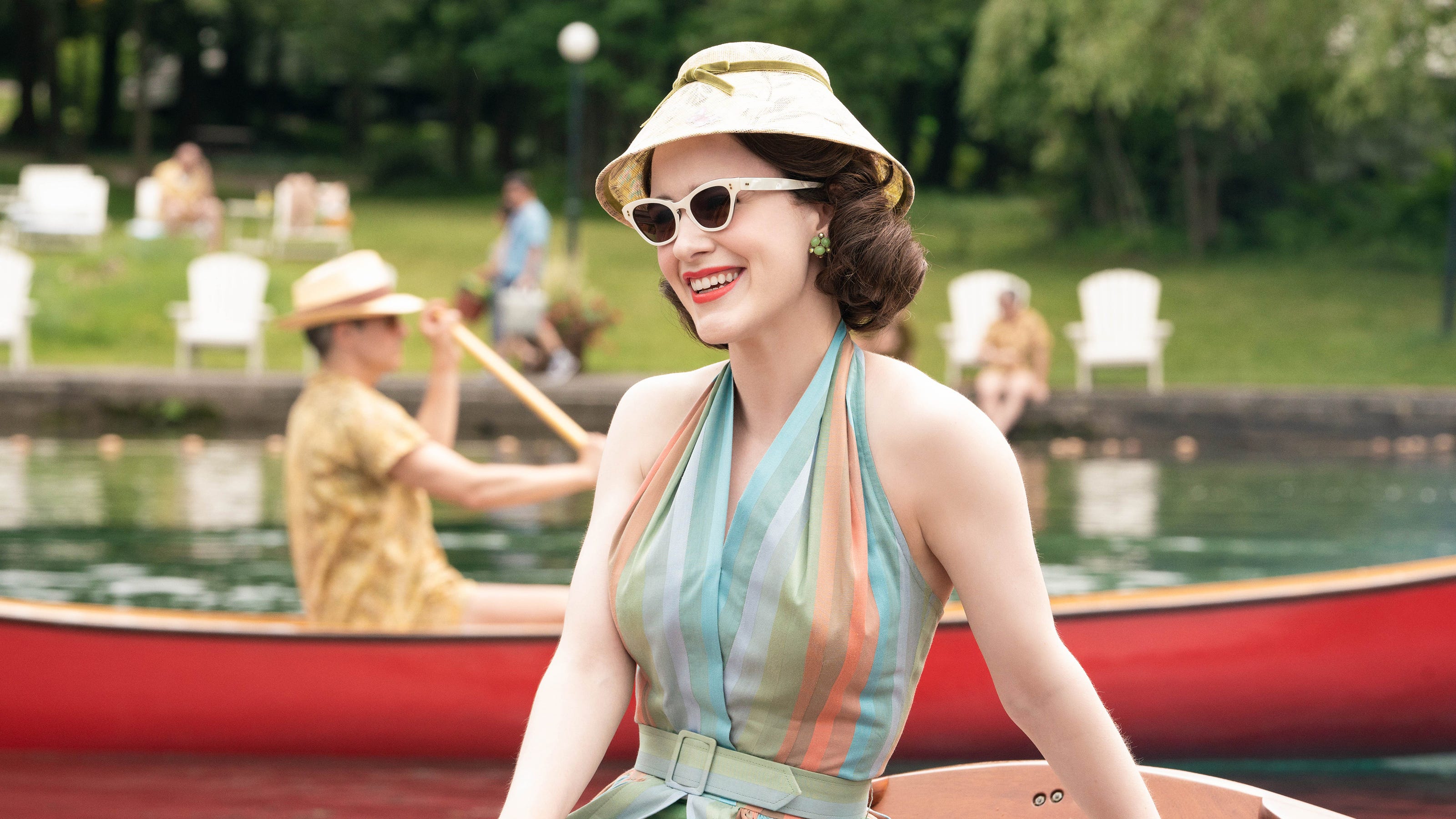 The Marvelous Mrs Maisel Season 2 Review Still A Spitfire