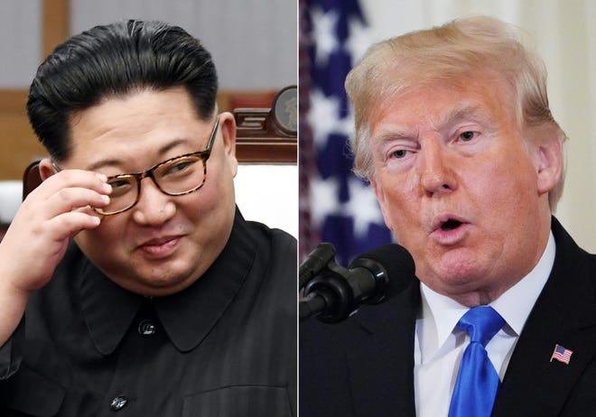 North Korean leader Kim Jong Un and President Donald Trump went from fractious to friendly.