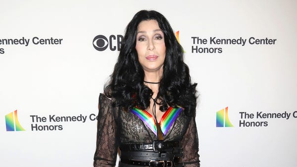 2018 Kennedy Center honoree Cher attends the 41st...
