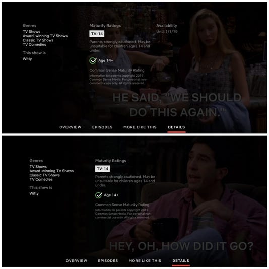 Netflix show online dating