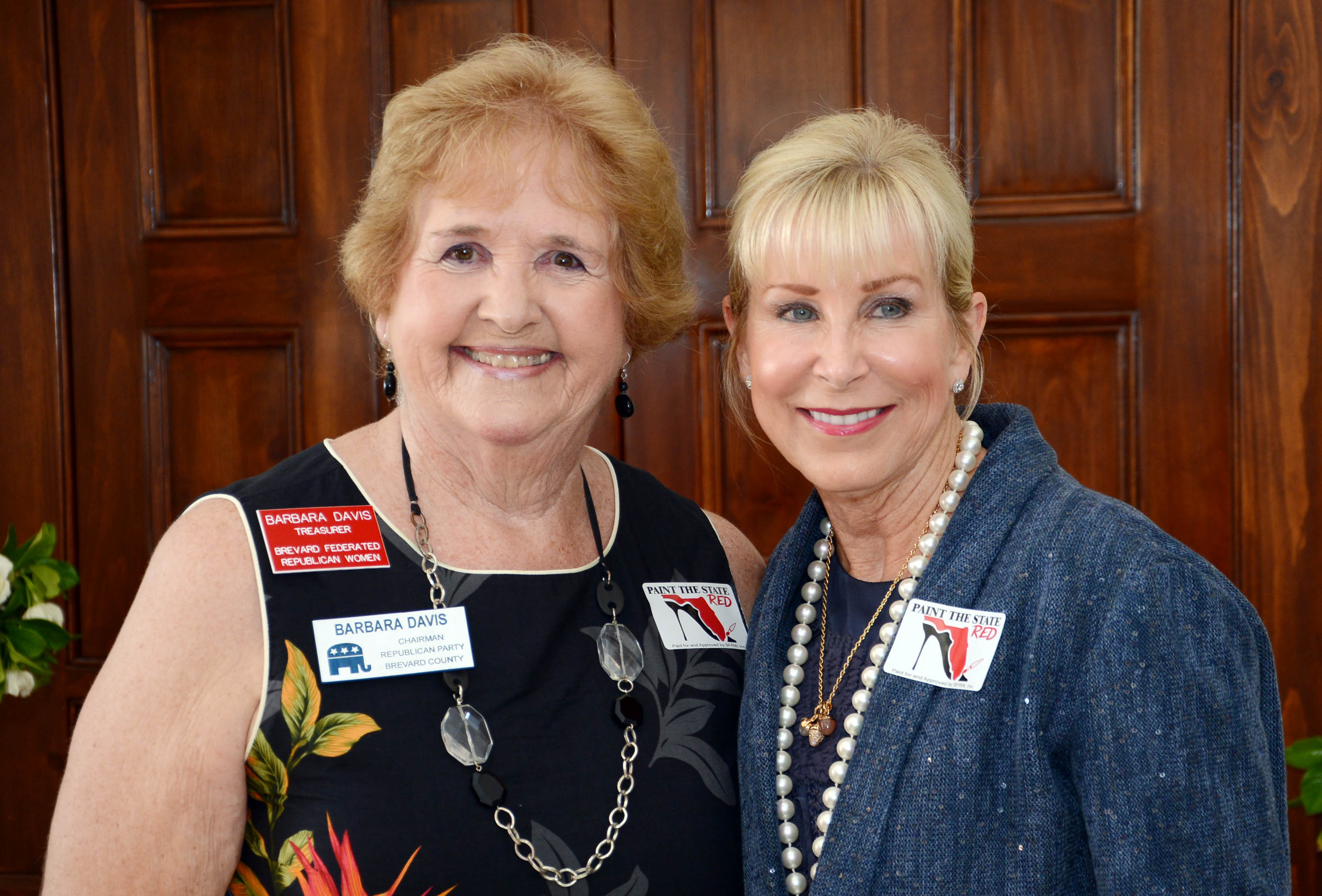 Former Brevard GOP Chair Barbara Davis dies, remembered as 'a great