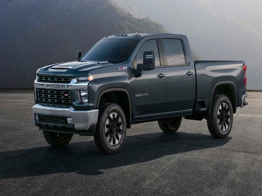 The 2020 Chevy Silverado Heavy Duty anchors the third leg of GM's truck strategy with a mid-size Chevy Colorado, light duty Silverado 1500, and Heavy Duty 2500 and 3500 pickups.