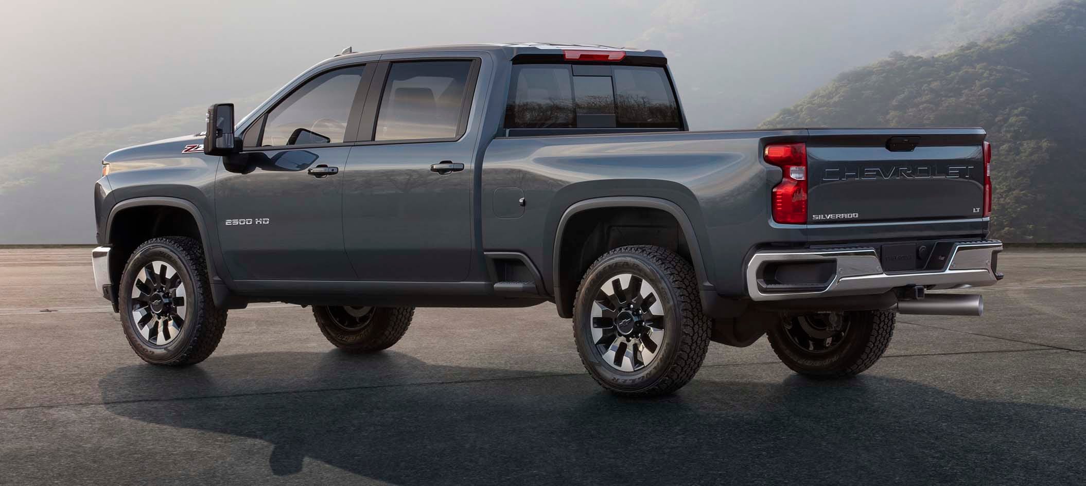 new chevy pickup