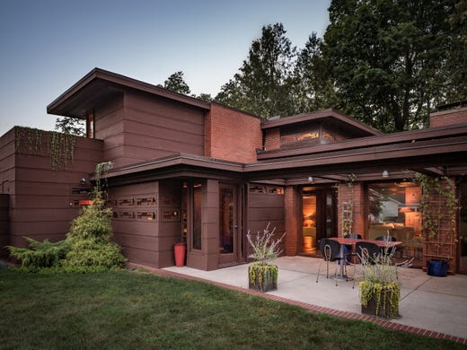 Frank Lloyd Wright S Still Bend Home In Wisconsin Is Open To Public