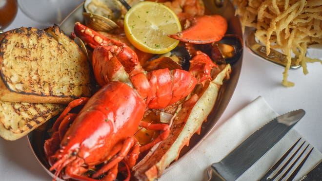 Ocean 44 Swanky Seafood Restaurant Opens In Downtown Scottsdale