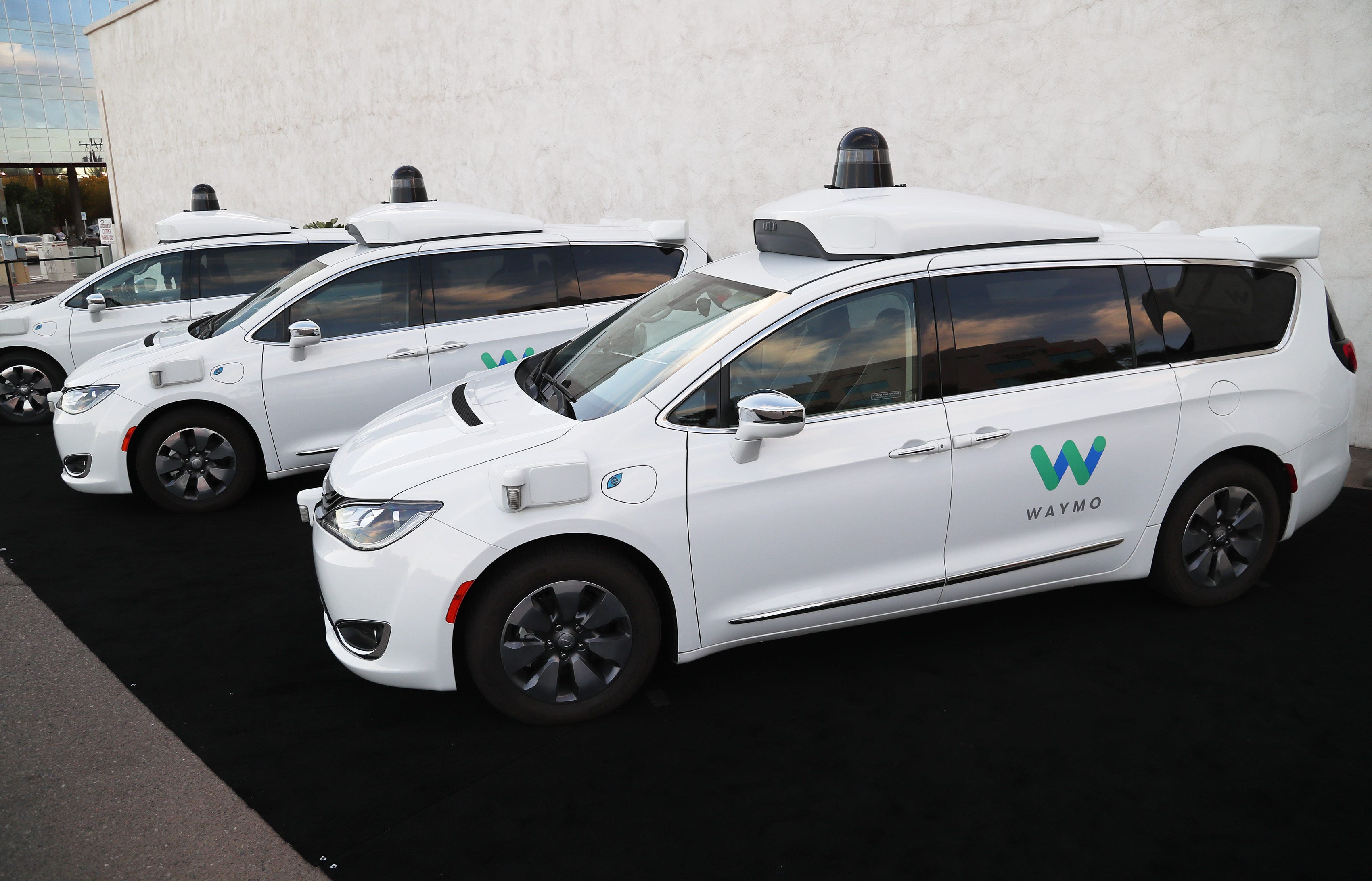 waymo minivan