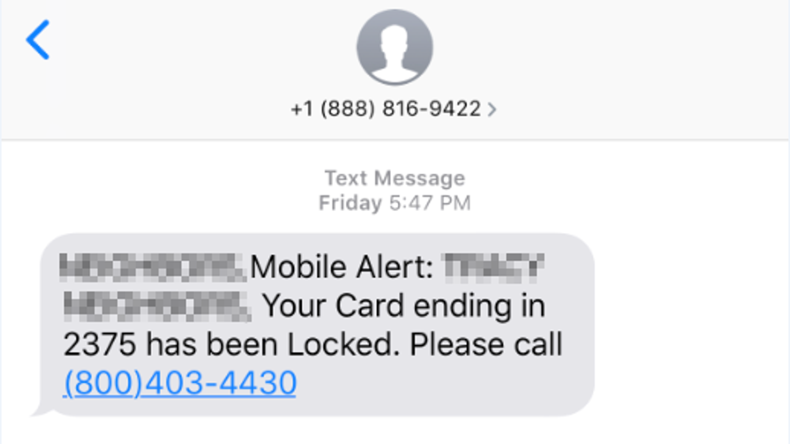 What you need to know about phishing texts