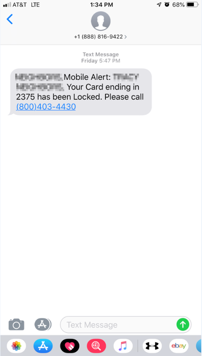 What you need to know about phishing texts