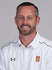 Dixie State coach Paul Peterson is entering his second season as the coach of the Trailblazers.