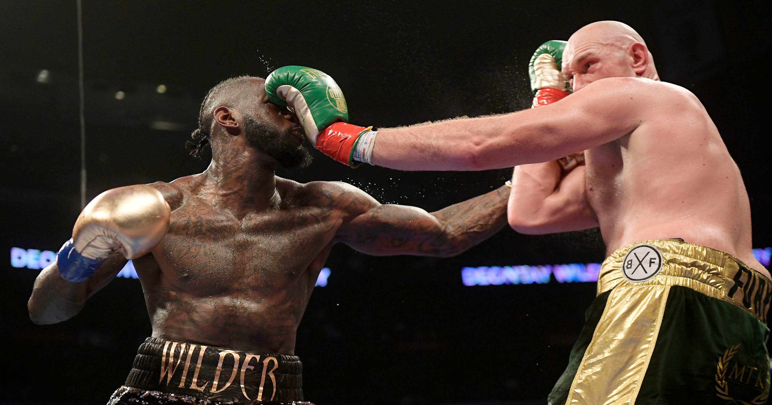 Wilder-Fury fight lived up to the hype