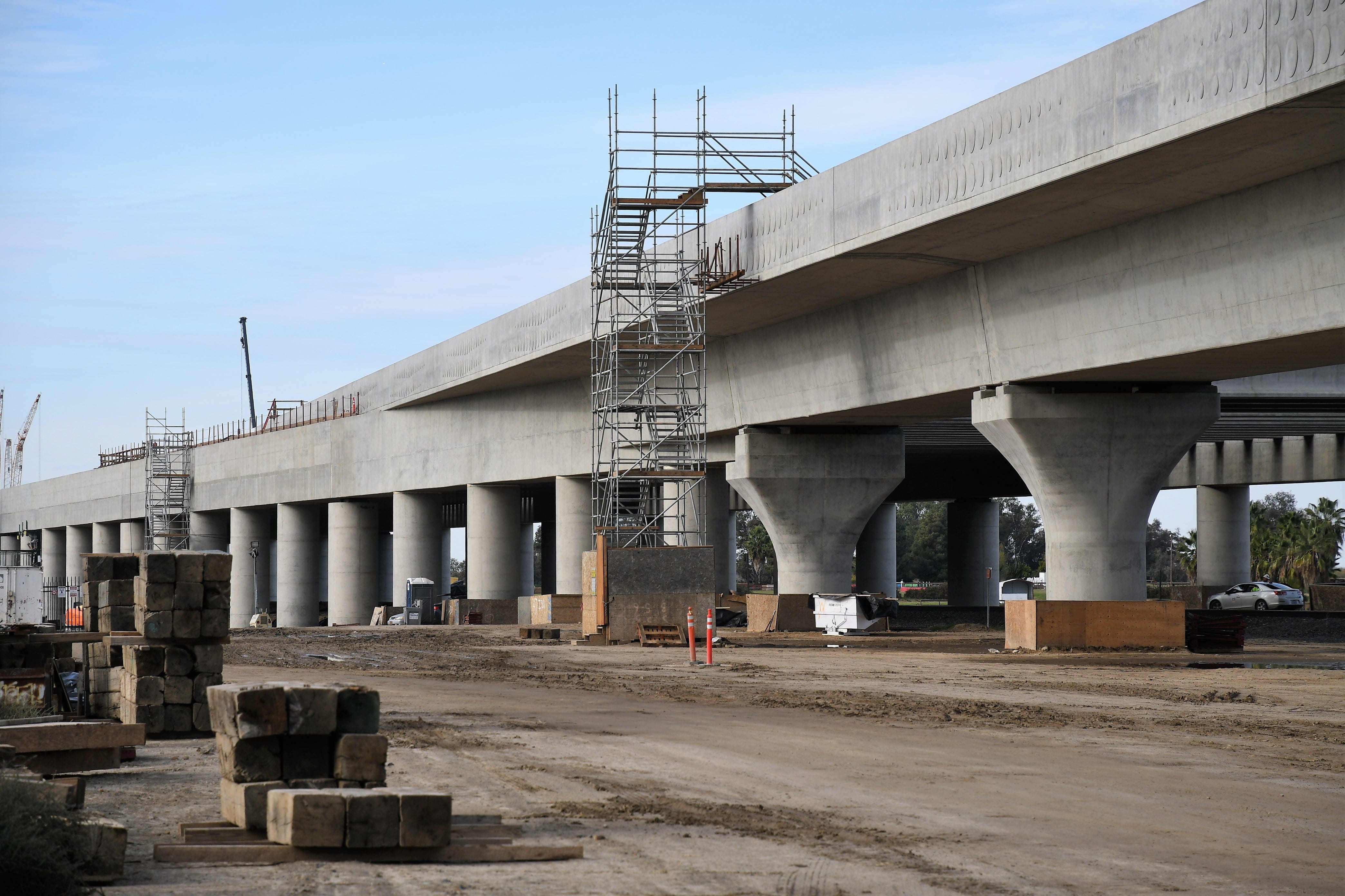 The California High-Speed Rail Authority is well underway with high-speed rail construction in California's Central Valley. The multi-billion project will likely get a boost from the incoming Biden administration.