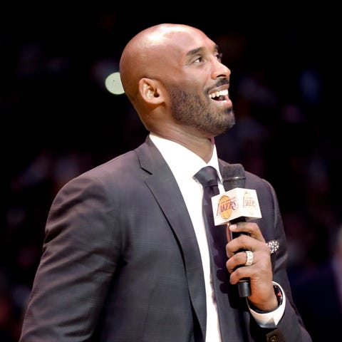 Former Los Angeles Laker Kobe Bryant has remained...