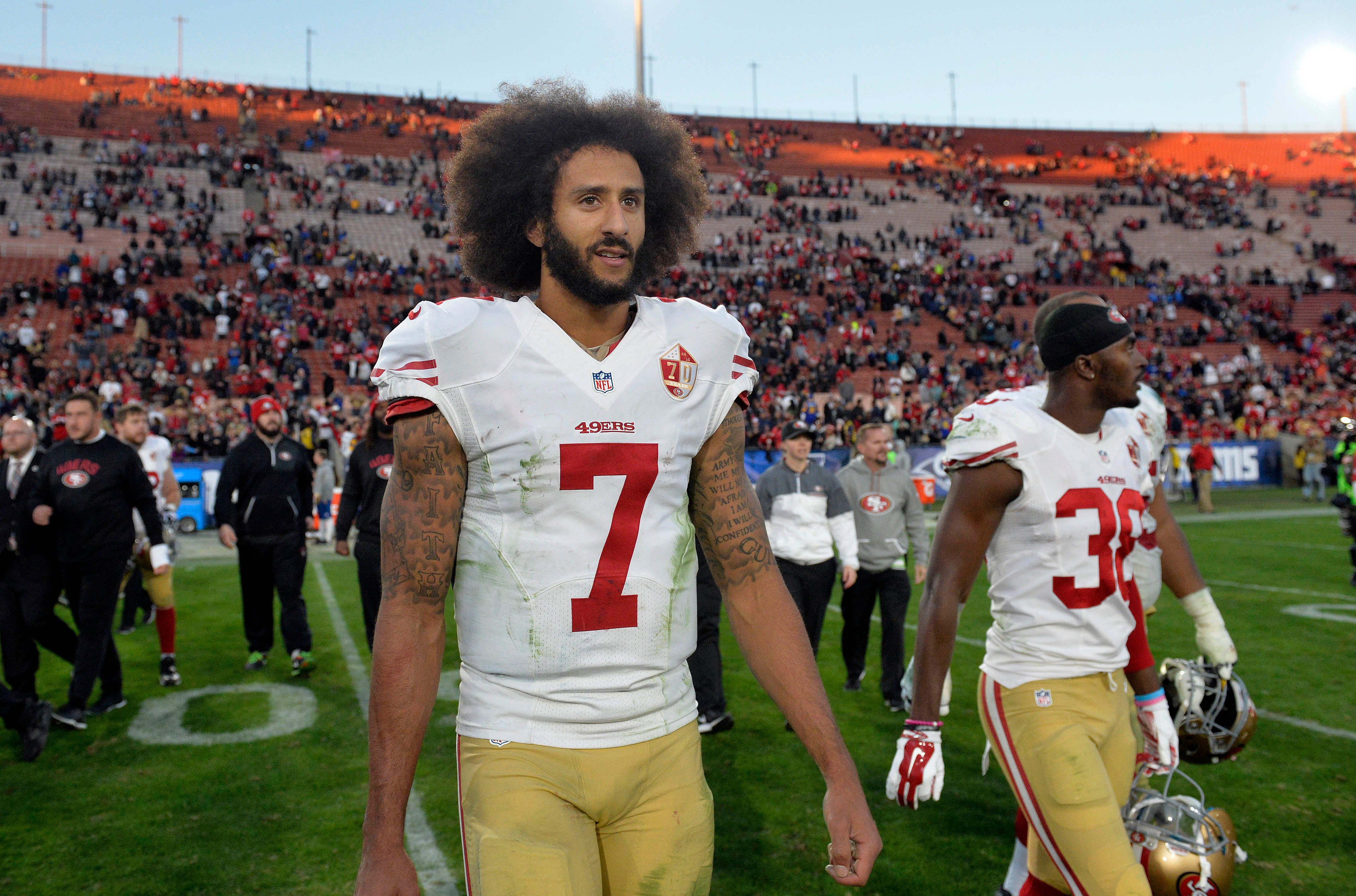 Colin Kaepernick deserves NFL roster spot, according to 95 percent of