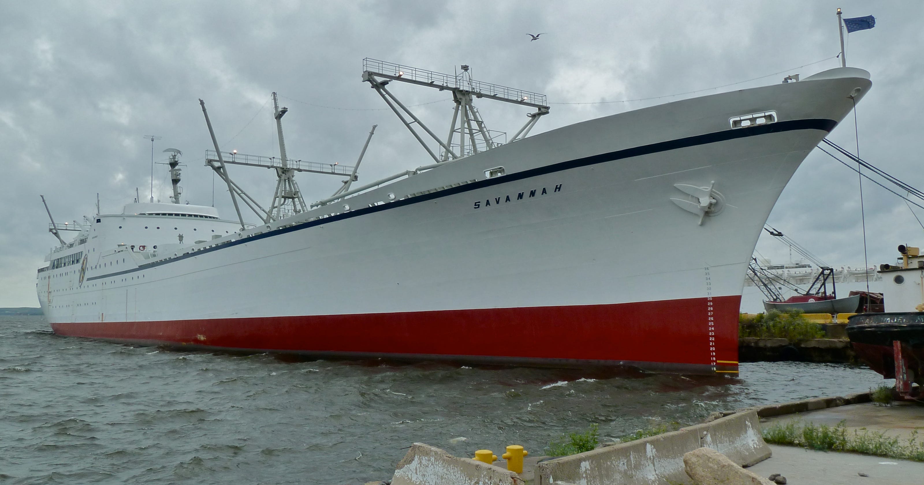 Cruise ship tours The nuclearpowered Savannah
