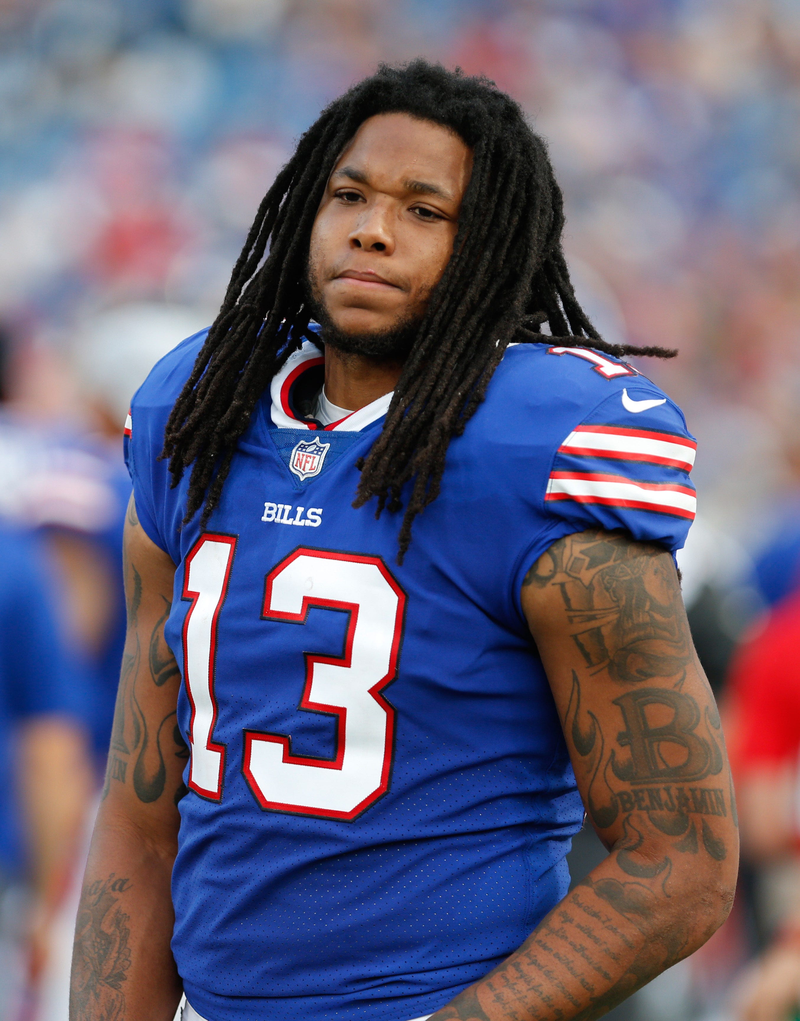 Kelvin Benjamin released by Buffalo 