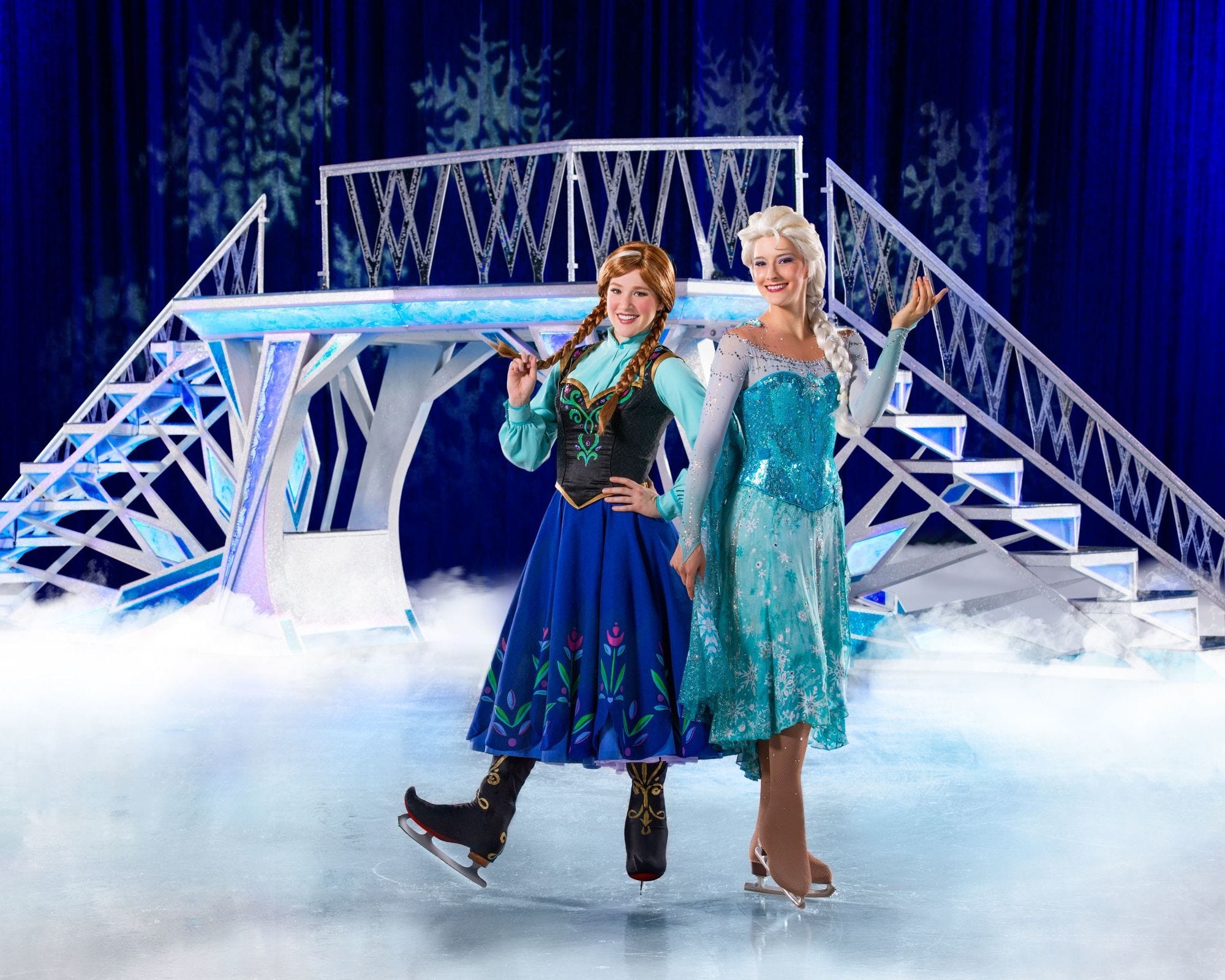 elsa ice skating dress